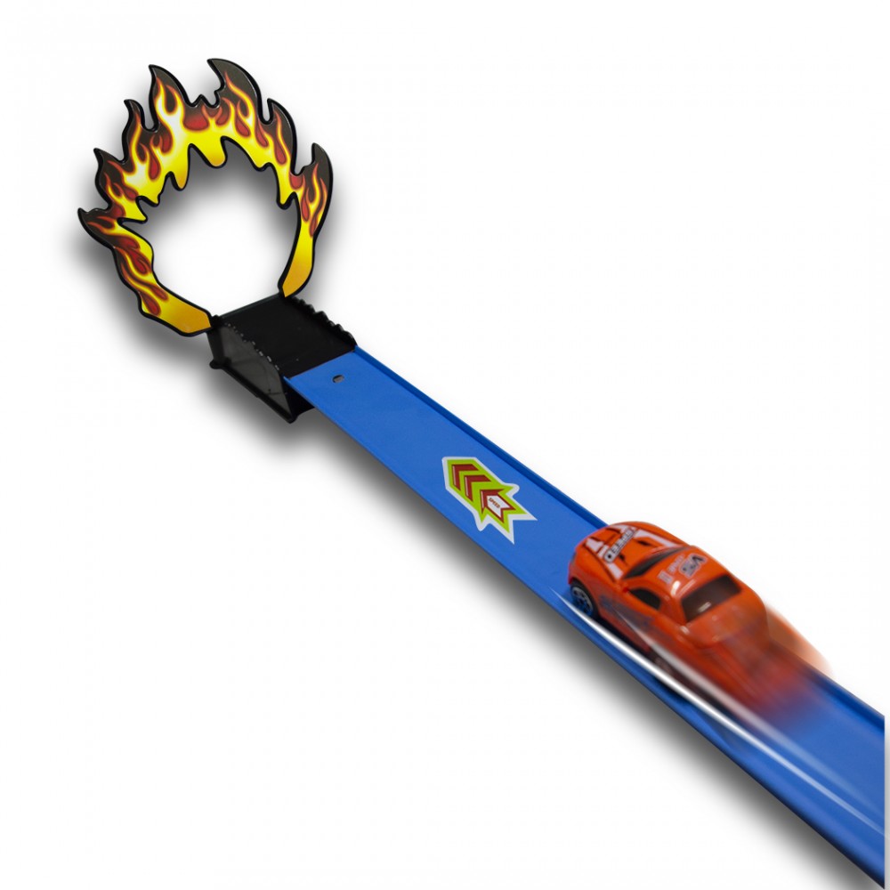 Pista circuito TRACK RACING 2,5 mt giocattolo...