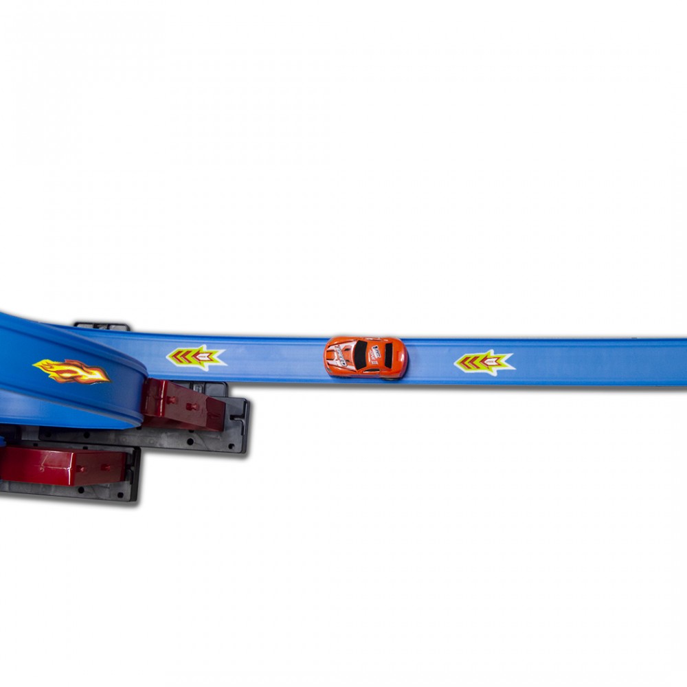 Pista circuito TRACK RACING 2,5 mt giocattolo...