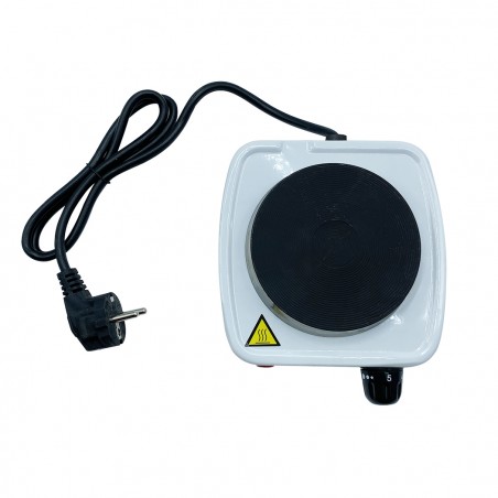 Fornello elettrico 1 piastra Dictrolux 619902 ghisa 500W temperatura regolabile