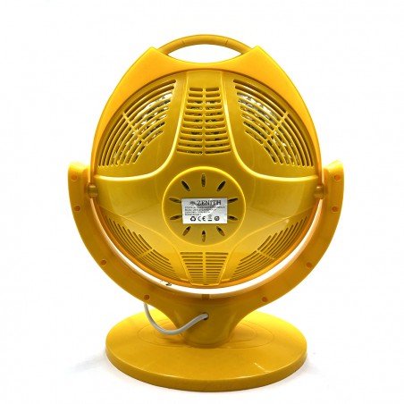 Stufa al carbonio a parabola 600W Zenith 383004 diametro 30cm basso consumo