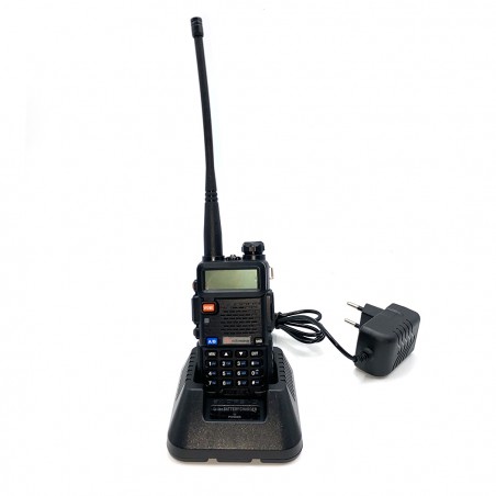 Ricetrasmittente radio dual band FMUV-5R 497135 portatile two way VHF/UHF