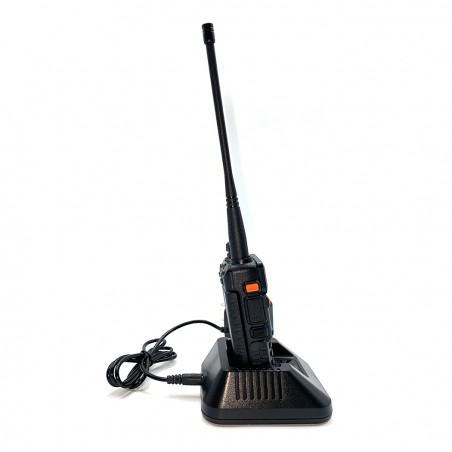 Ricetrasmittente radio dual band FMUV-5R 497135 portatile two way VHF/UHF