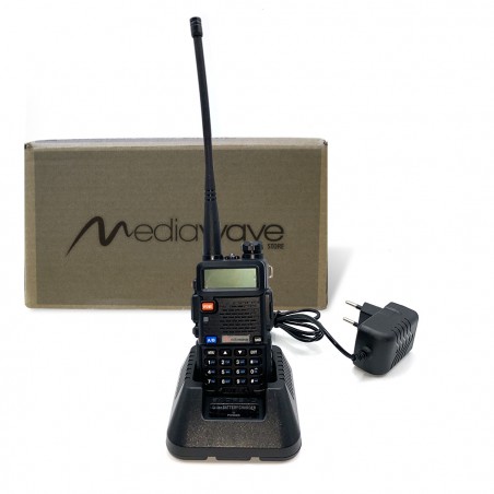 Ricetrasmittente radio dual band FMUV-5R 497135 portatile two way VHF/UHF