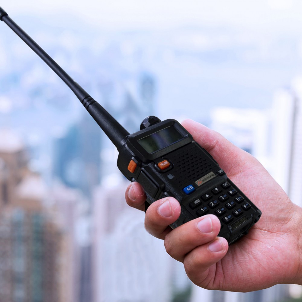 Ricetrasmittente radio dual band FMUV-5R 497135...