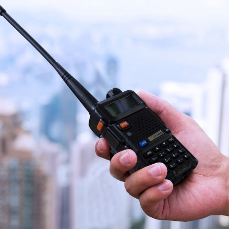 Ricetrasmittente radio dual band FMUV-5R 497135 portatile two way VHF/UHF