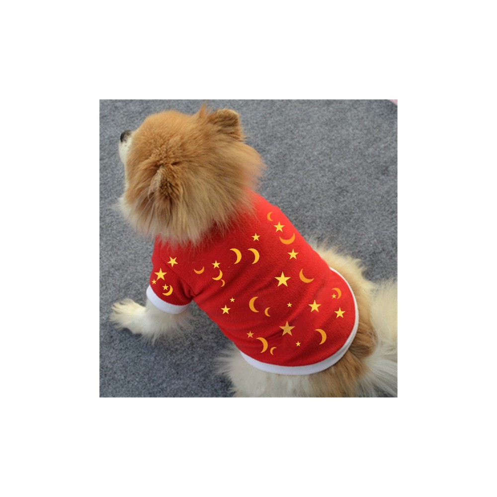 Vestito natalizio 6097V2 stampa GOCCE DI NEVE...