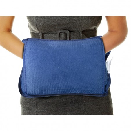 Borsa acqua calda elettrica 750963 con tasca scaldamani 220V non riempibile