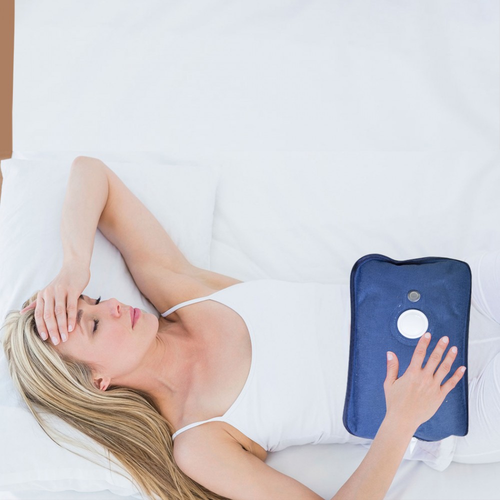 Borsa acqua calda elettrica 750963 con tasca...