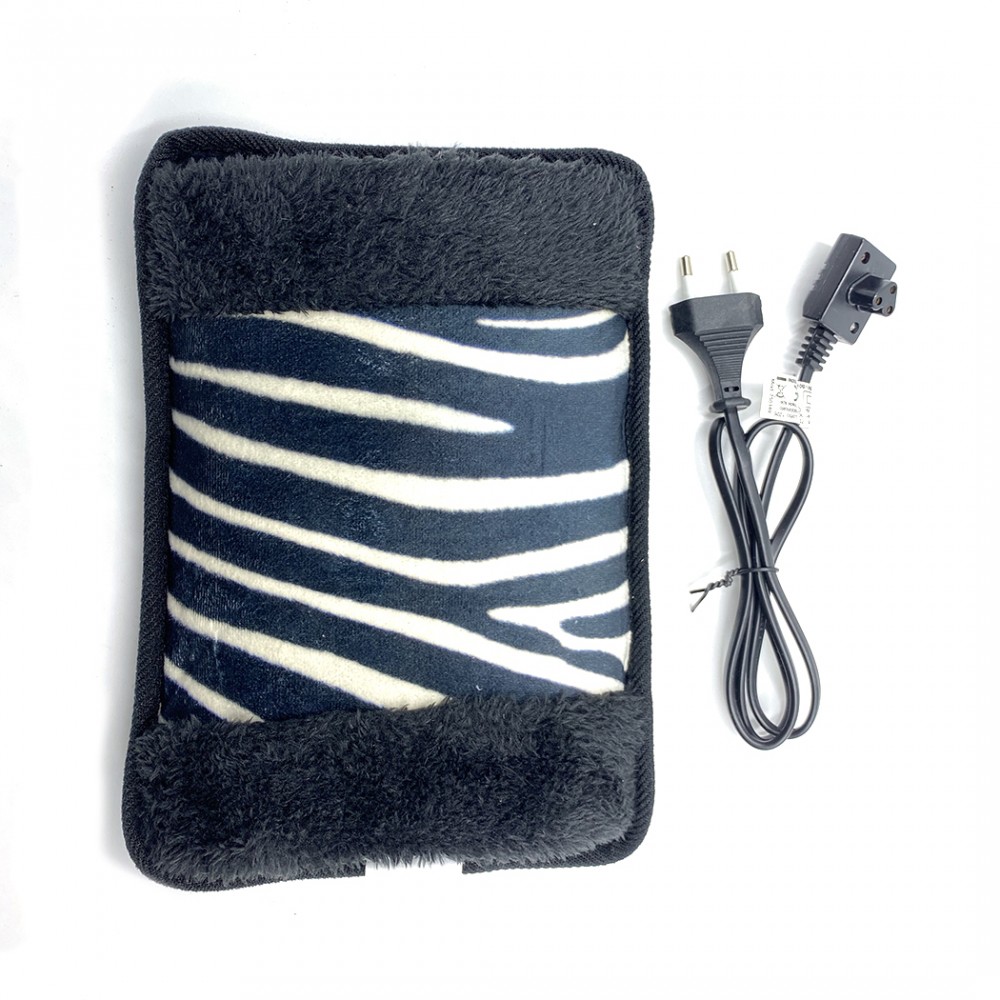 Scaldamani Manicotto In Pelliccia, Portable Modello Peluche - 9