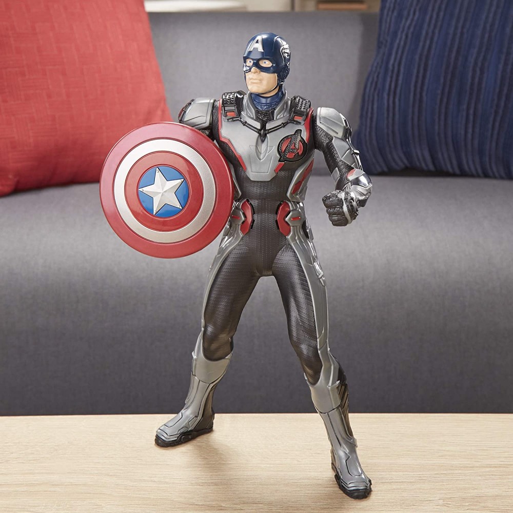 Capitan America lancia scudo 30h cm Marvel...