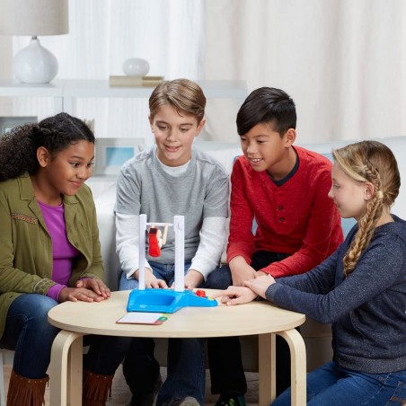 Gioco di società Hasbro 373666 FANTASTIC GYMNASTICS atterra in piedi e vinci