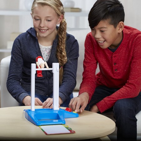 Gioco di società Hasbro 373666 FANTASTIC GYMNASTICS atterra in piedi e vinci