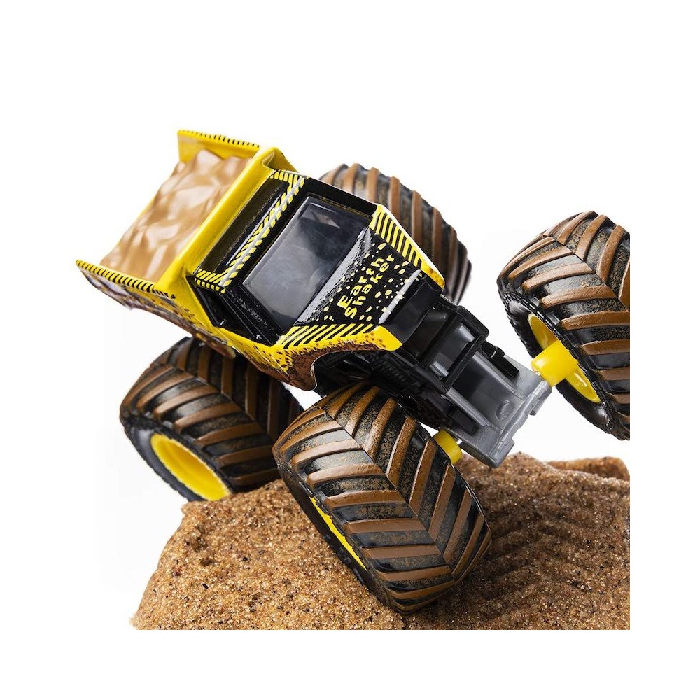 MONSTER JAM DIRT starter set Zombie / Eart...