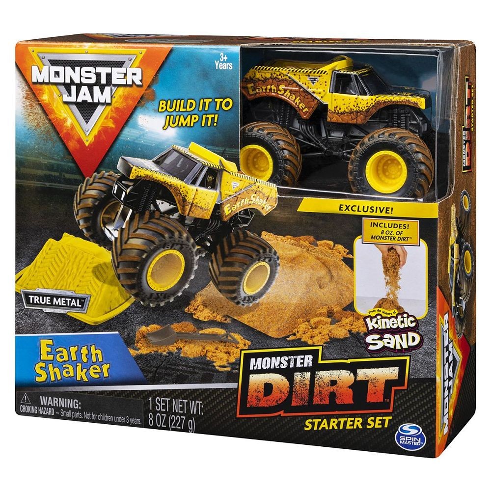 MONSTER JAM DIRT starter set Zombie / Eart...
