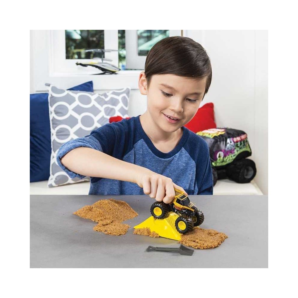 MONSTER JAM DIRT starter set Zombie / Eart...