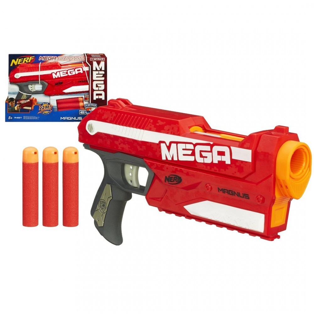 Nerf Mega Magnus 305124 pistola giocattolo...