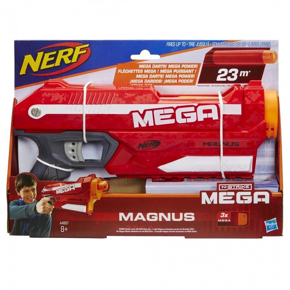 Nerf Mega Magnus 305124 pistola giocattolo...