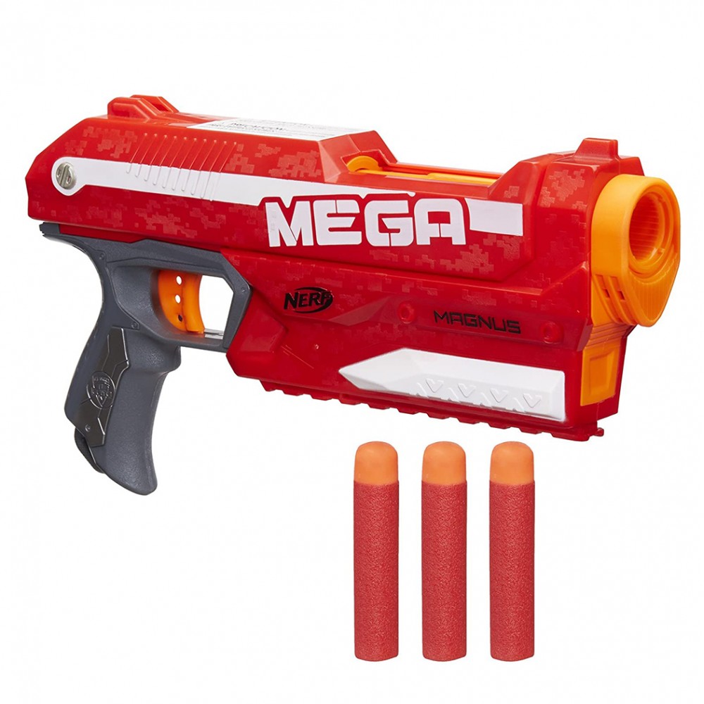 Nerf Mega Magnus 305124 pistola giocattolo bambini lancia dardi oltre i 25 metri