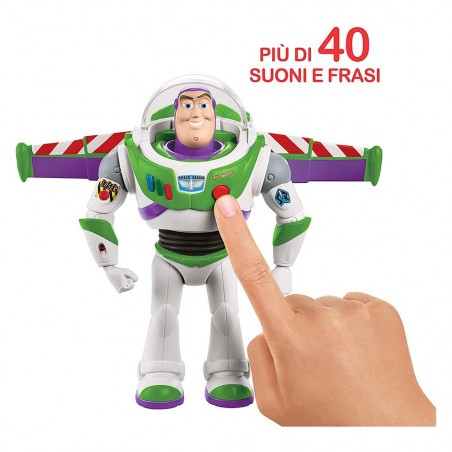 Toy Story 4 personaggio Buzz Lightyear 779271 più di 40 suoni e frasi e laser
