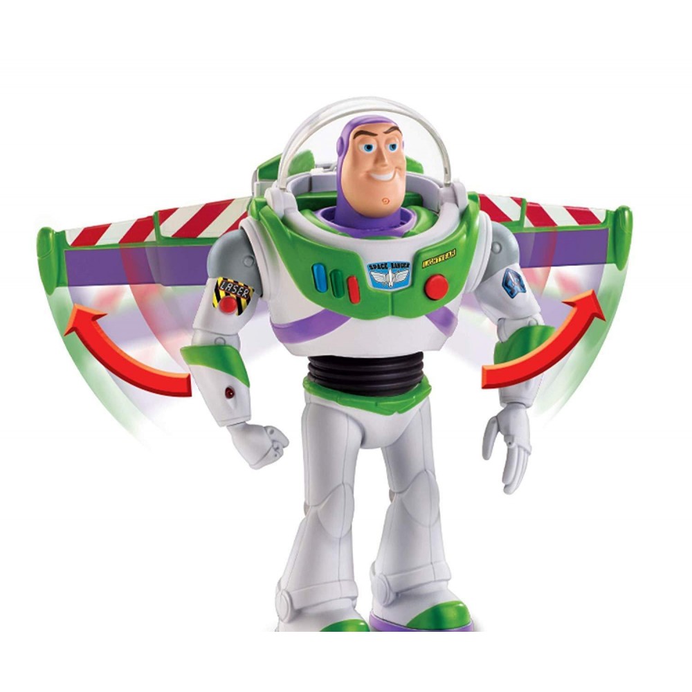 Toy Story 4 personaggio Buzz Lightyear 779271 più di 40 suoni e frasi e laser