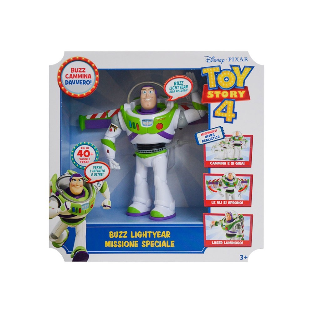 Toy Story 4 personaggio Buzz Lightyear 779271...