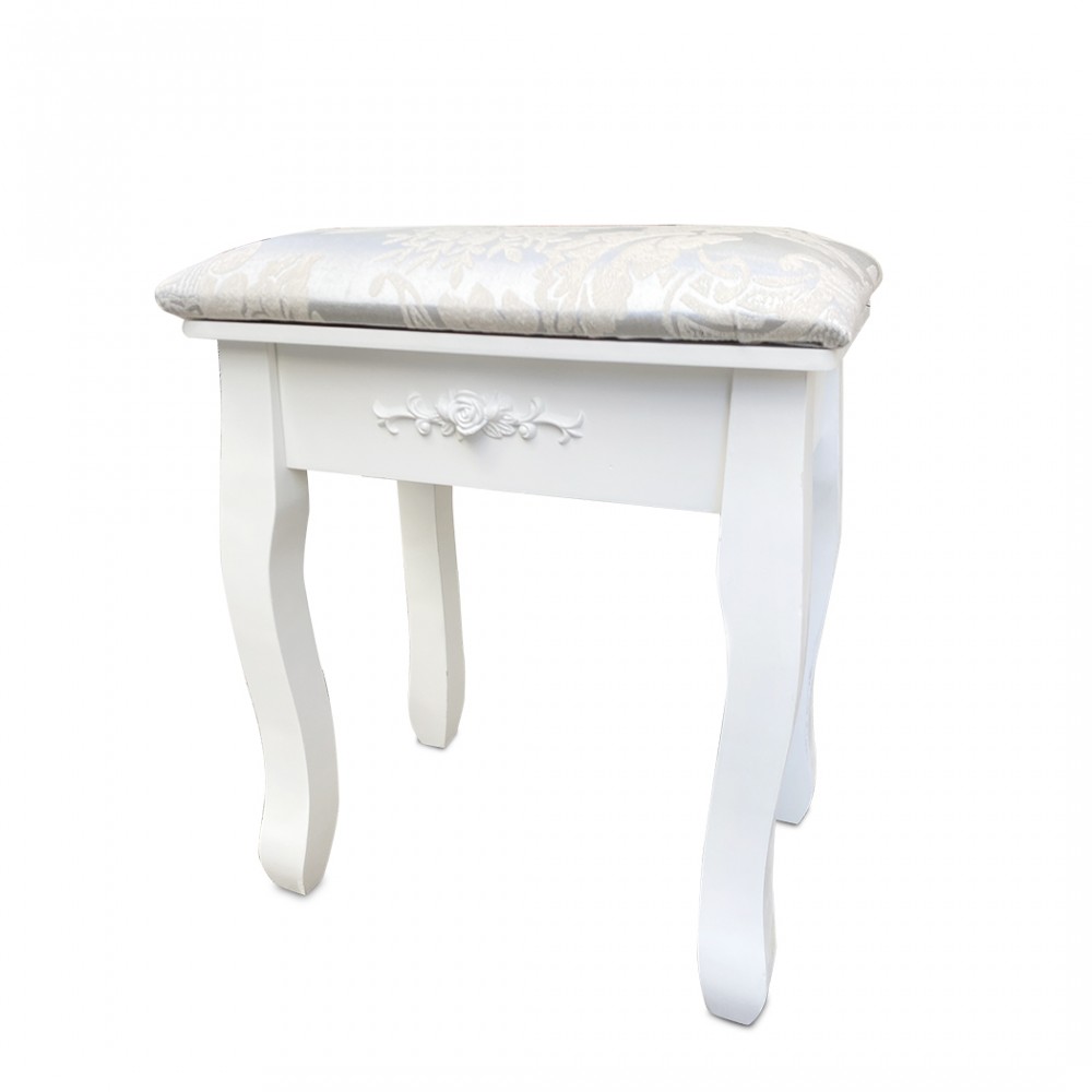 Specchiera consolle 398004 comò con sgabello...