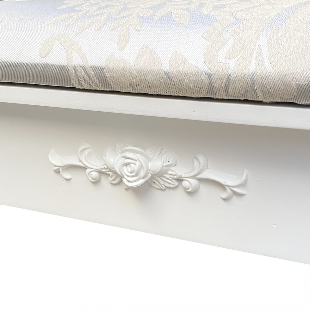 Specchiera consolle 398004 comò con sgabello...