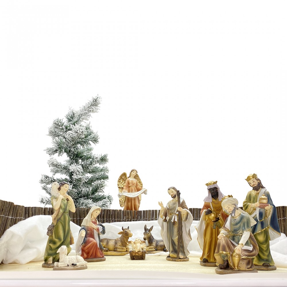 Nativita' per presepe 277948 con 11 personaggi...