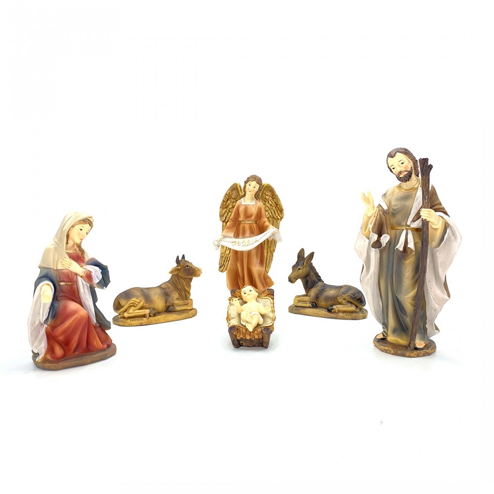 Nativita' per presepe 277948 con 11 personaggi...