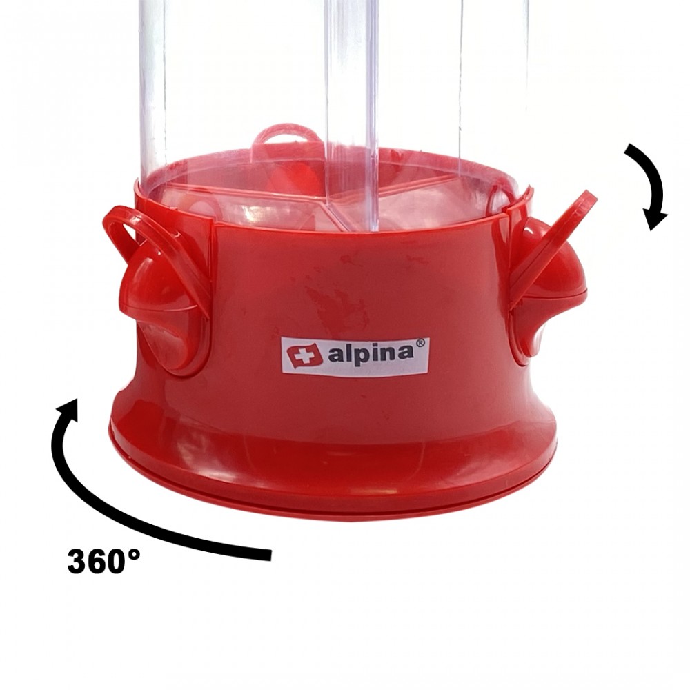 Distributore di caramelle 113418 ALPINA con...