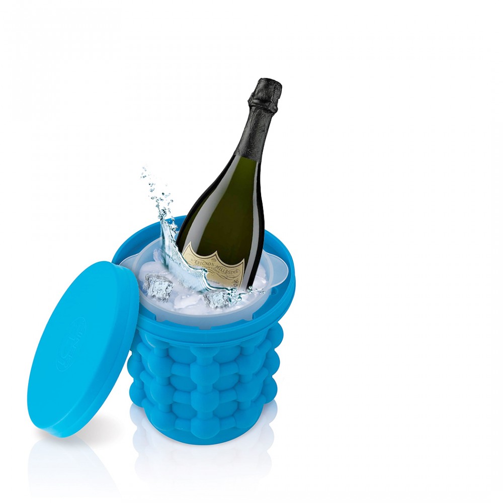 Cube Maker secchiello in silicone 018053 per...