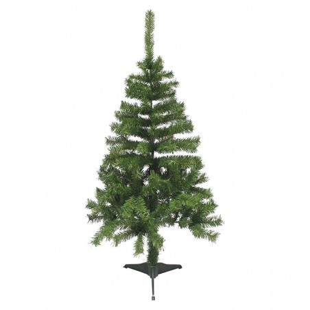 Albero di Natale 120H cm 164068 con 145 rami pieghevoli in PVC abete artificiale