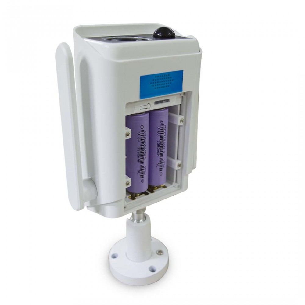 Telecamera ip Wifi 717222 con ricarica solare...