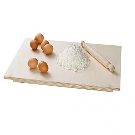 Spianatoia in legno di betulla 75 x 50 cm ART. 056 asse per la pasta fresca