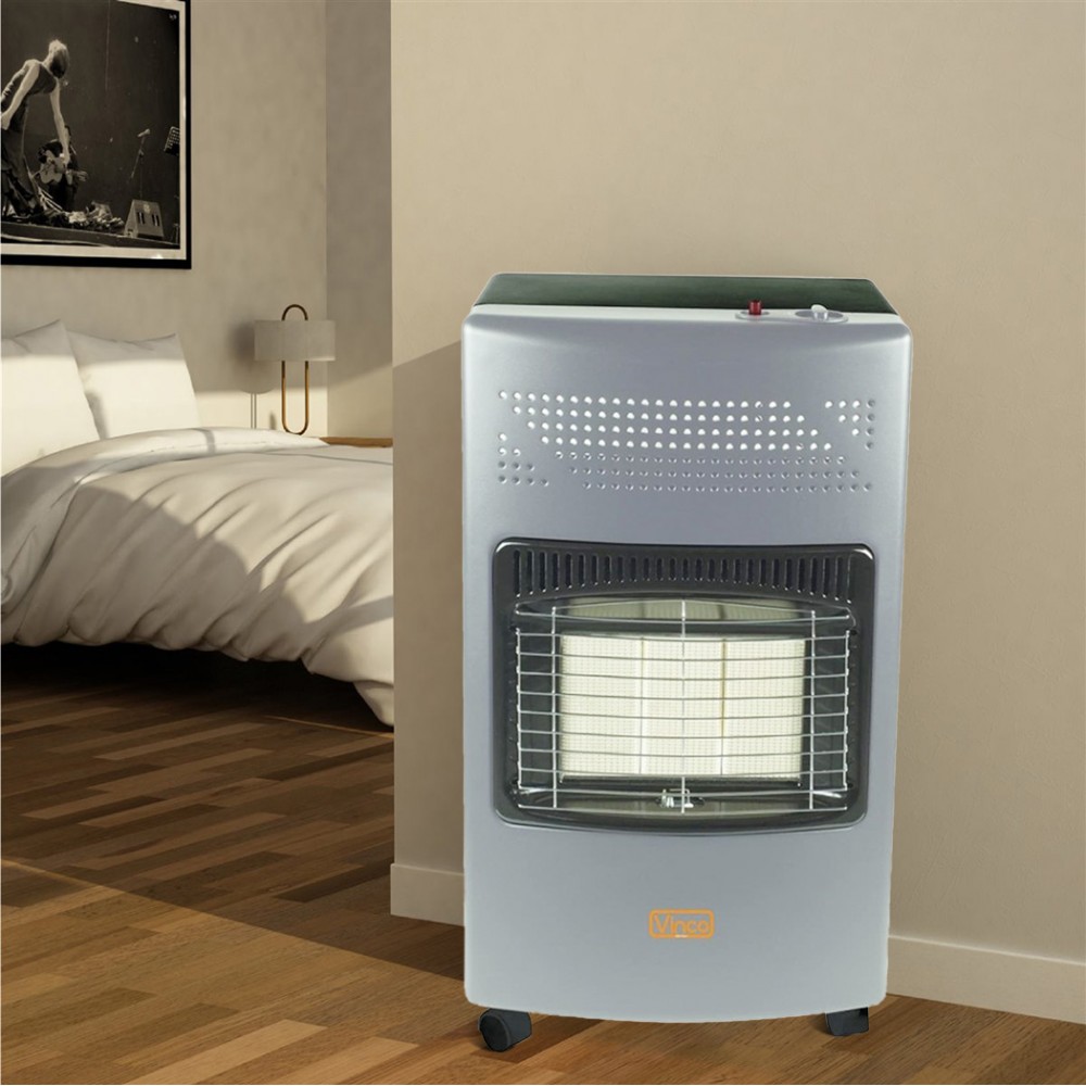 Stufa a gas 71406 con pannello infrarossi 3...