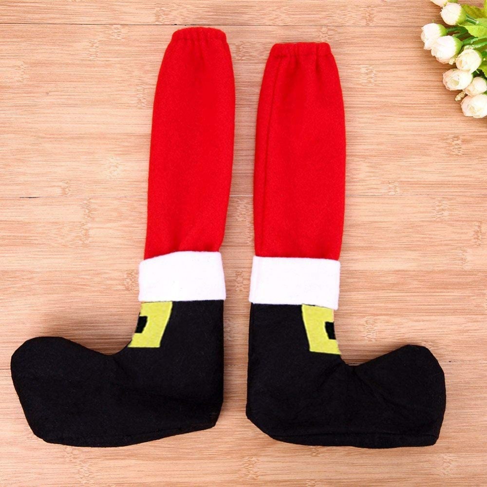 Set 4 copripiedi natalizio 6145015 rivestimento...