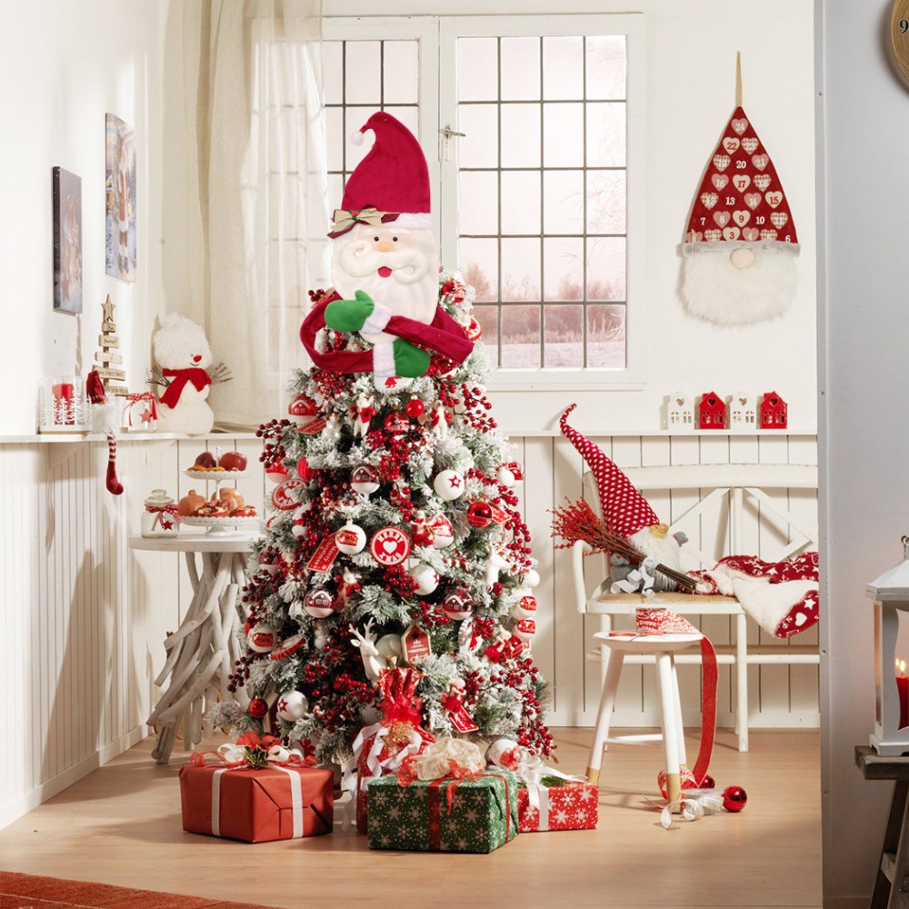 Puntale per albero di Natale 6145018 forma...