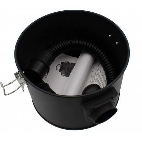 Bidone Aspiracenere 40176 da 11 lt VINCO potenza 800 watt con funzione soffiante