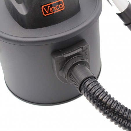 Bidone Aspiracenere 40176 da 11 lt VINCO potenza 800 watt con funzione soffiante