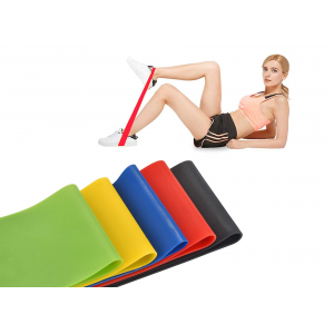 Set 5 pz elastici colorati per fitness 187493 bande... 2