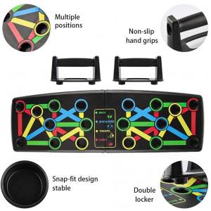 Push up board 210191 tavola pieghevole per allenamento... 2