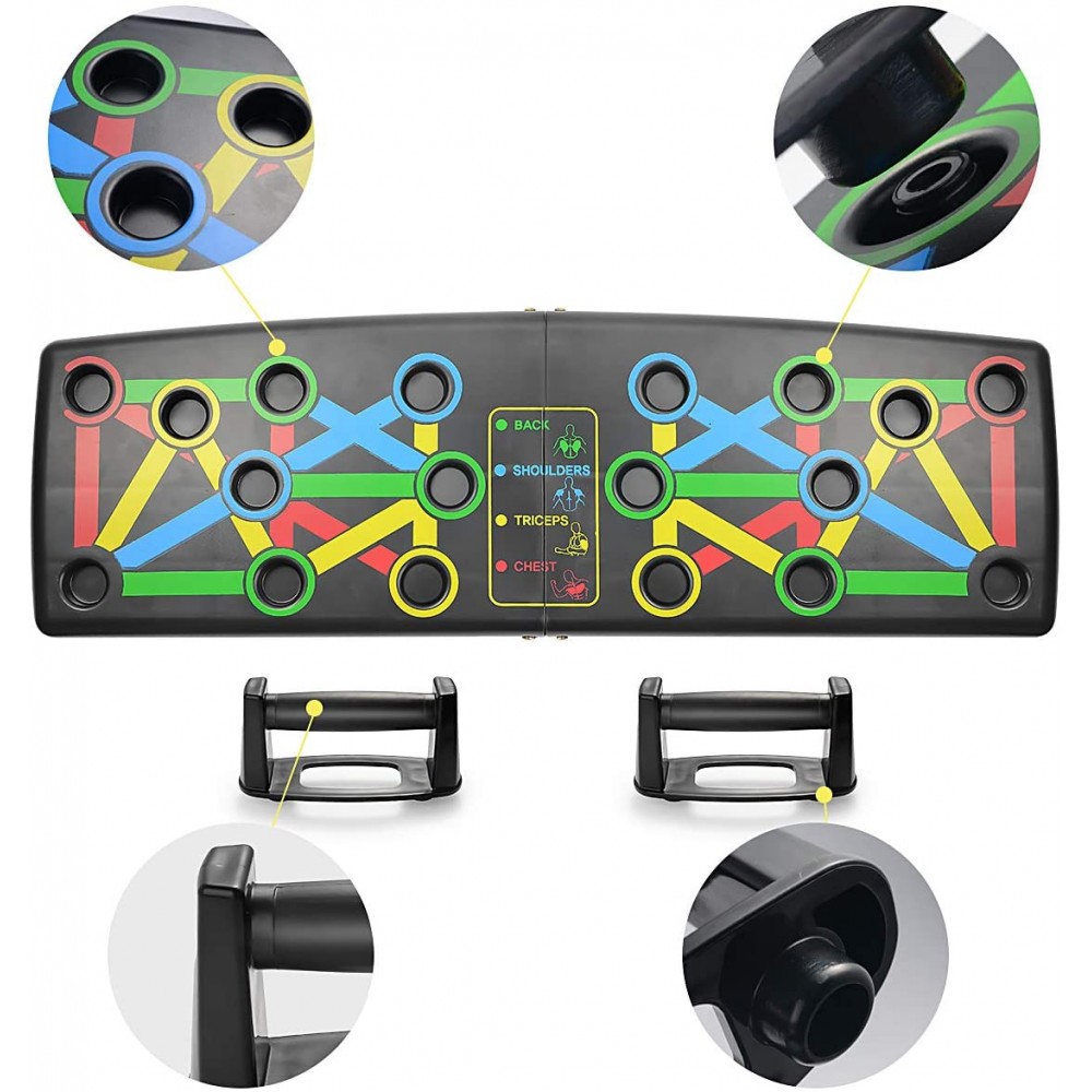 Push up board 210191 tavola pieghevole per...