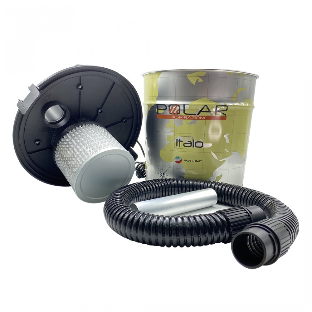 Aspiracenere 47164 Italo Power 900 Watt 18lt...