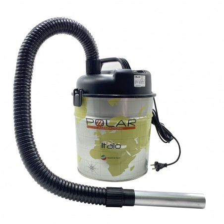 Aspiracenere 47164 Italo Power 900 Watt 18lt senza sacchetto funzione soffiante