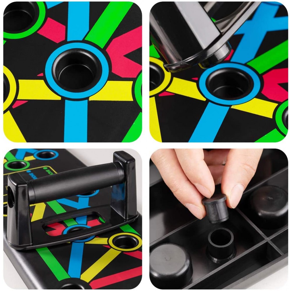 Push up board 210191 tavola pieghevole per...