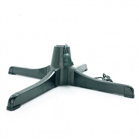 Base rotante per Albero di Natale 3610002 rotante a 360° girevole e elettrica