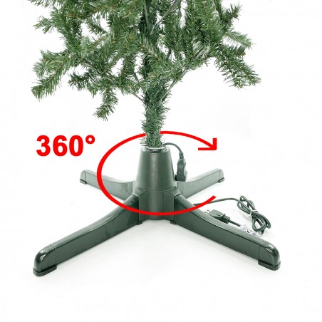 Base rotante per Albero di Natale 3610002 rotante a 360° girevole e elettrica