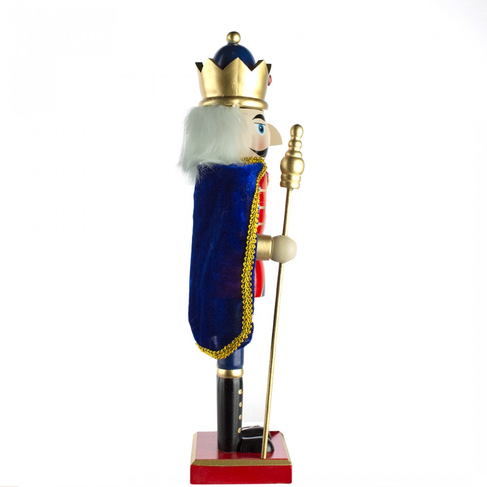 Schiaccianoci 6107140 Soldato In Legno Da 36 Cm...