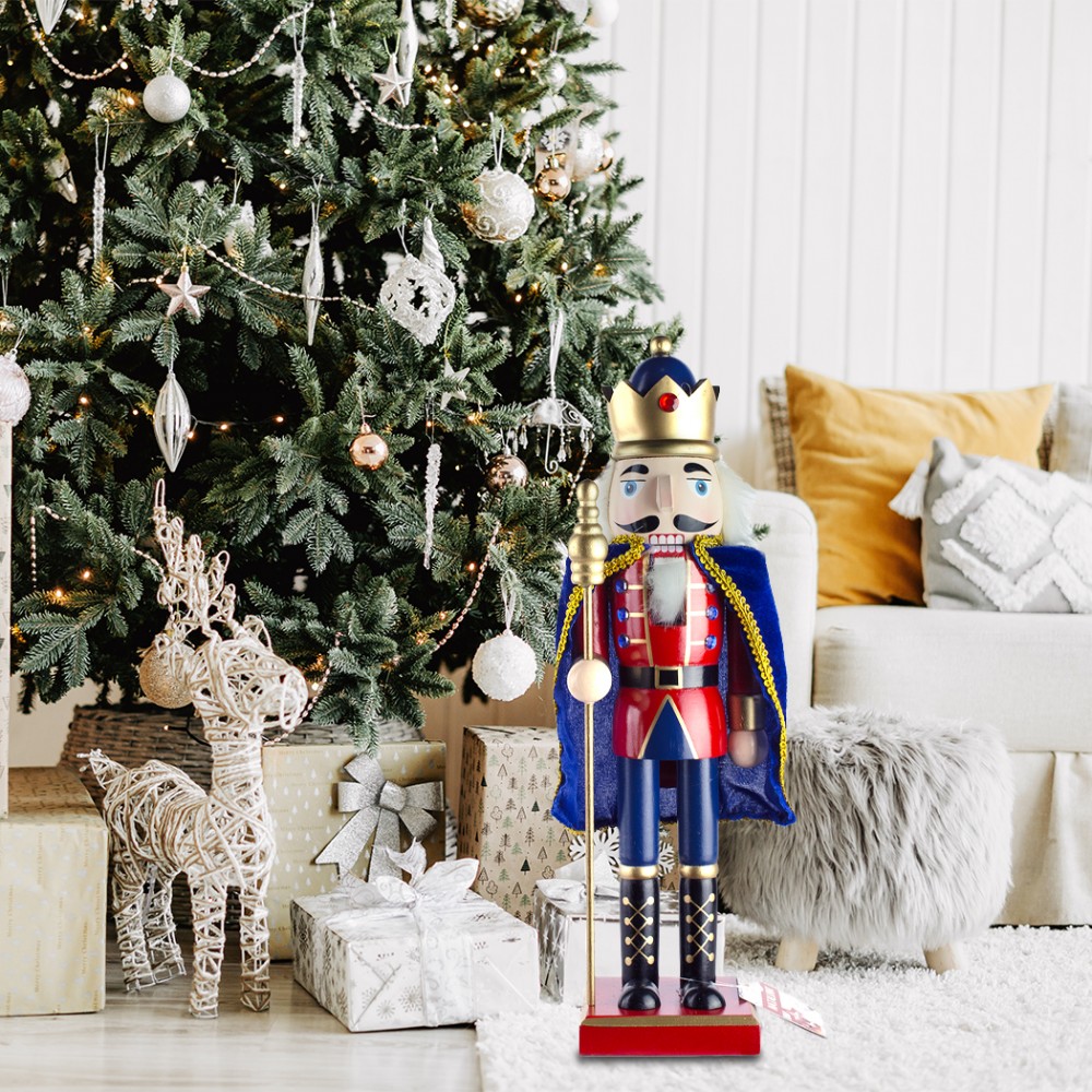 Schiaccianoci 6107140 Soldato In Legno Da 36 Cm...