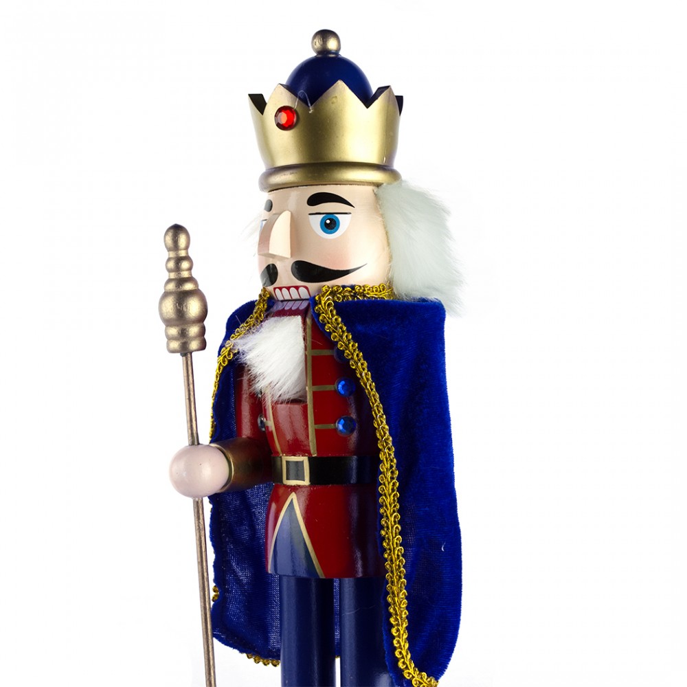 Schiaccianoci 6107140 Soldato In Legno Da 36 Cm...